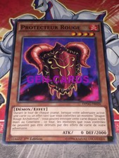 Carte YU GI OH PROTECTEUR ROUGE DPDG-FR026 x 3