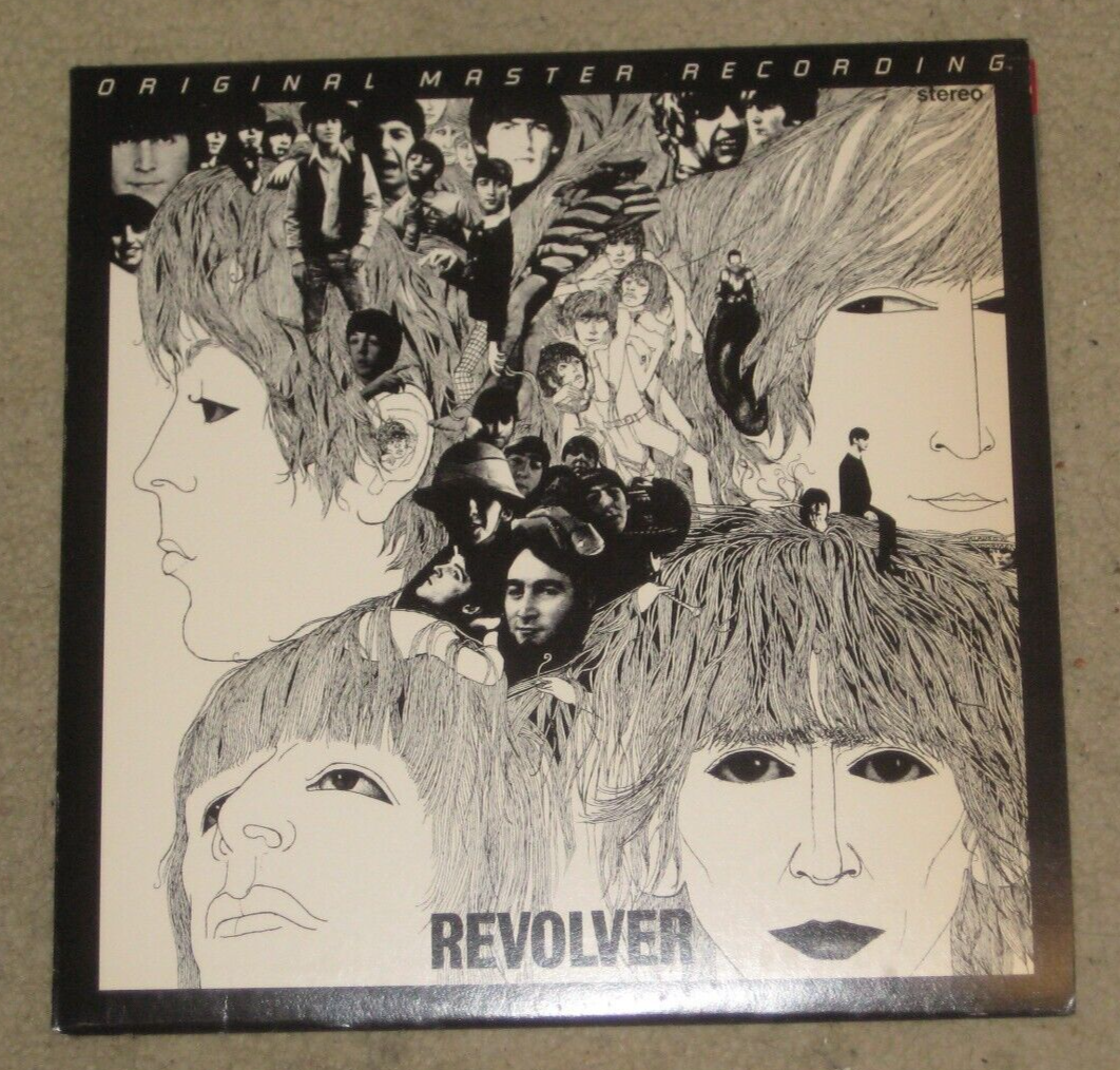 Beatles - Revolver MFSL Original Master Recording MINT | eBay