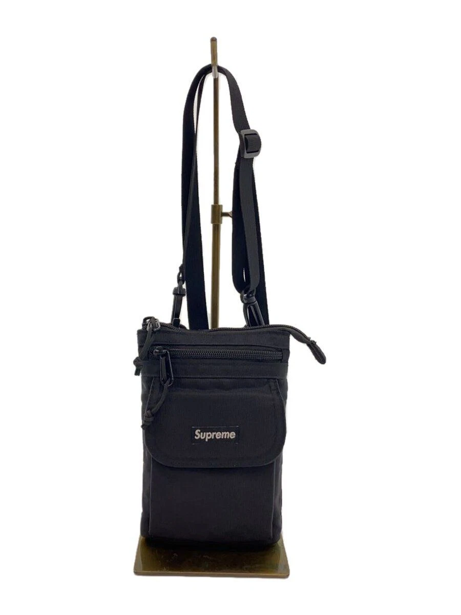 Sac bandoulière Supreme 19FW nylon noir CORDURA occasion