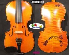 SONG Master Viola 15 1/2" Inlay maple leaf, Nice spruce maple, Good sound 9762