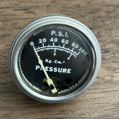 Murphy SwichGage Murphy Switch Vintage PSI Pressure Gauge Kg. Cm.2
