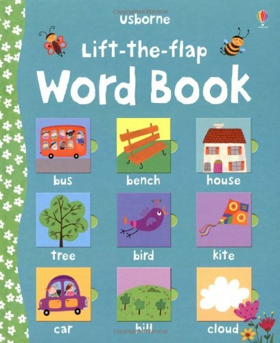 Lift the Flap Word Book By Felicity Brooks,Corrine Bittler