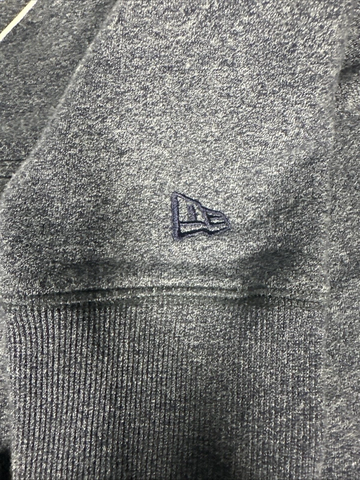 NEW ERA XL Sudadera con Capucha Azul Pistola Metal Gris Foto 4 de 4