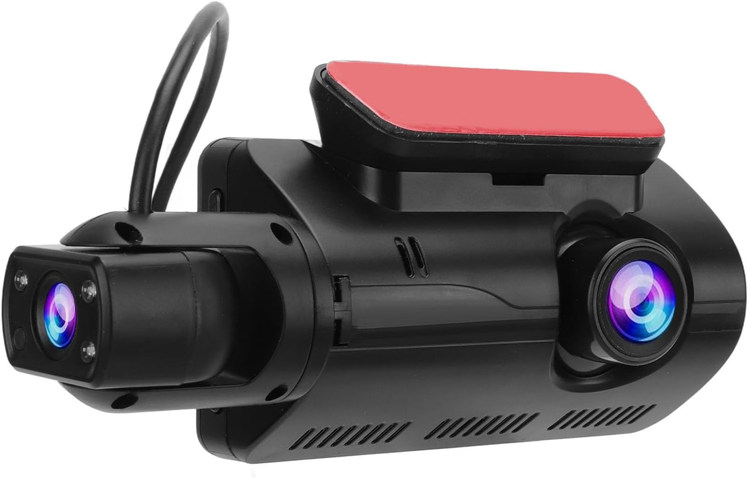 Smart Rearview Mirror for Cars Trucks,Dash Cam Dual Dashboard Camera 170° Wide A