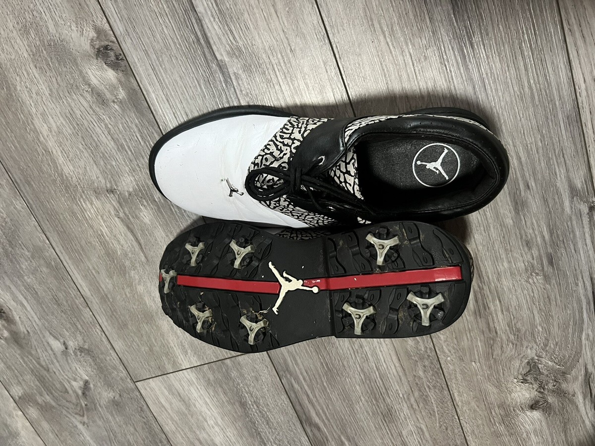 New Nike Jordan Golf Prototype Promo Sample SZ 13 Men Player Issue Power Channel The Jordan Spizike G golf shoes marks a wild new chapter for  main image 3