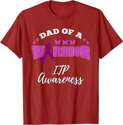 Dad Of A Warrior ITP Awareness ITP Warrior Fighting Unisex T-Shirt