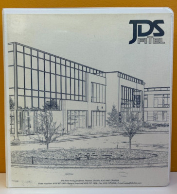 JDS Fitel SD000257 1997 HA9 Ser. Extended Range Optical Attenuator User's Manual