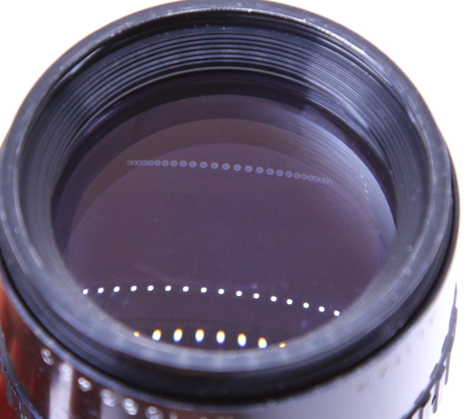 P. Angenieux Alpa Alitar 180mm F/4.5 Black Telephoto Lens Paris 4.5/180 France - Image 4 of 4