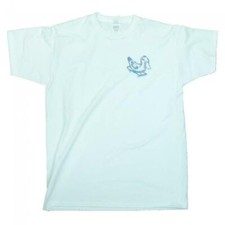 Echtes Aylesbury Skateboards Quack Trip Shop T-Shirt - Wei&szlig;