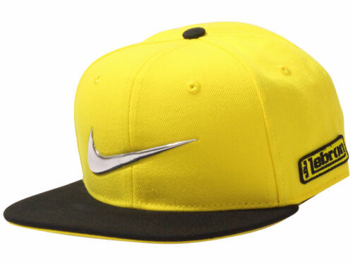 nike trail hat yellow