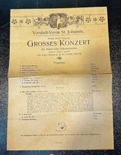 Program koncertu - Stowarzyszenie Podmiejskie św. Jana - Wielki Koncert