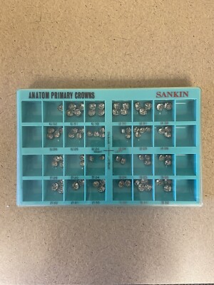 Sankin Anatom Primary Crowns - 73 pk