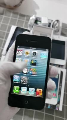 Apple iPhone 4 4S 8/16/32/64GB iOS 6/7/9 Unlocked 3G Smartphone in