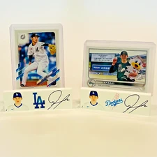 Roki Sasaki LA Dodgers Sports Card Stand Display Fits Graded & Ungraded Cards