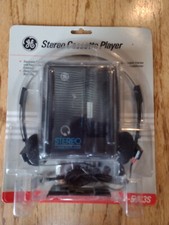 STEREO PERSONAL CASSETTE PLAYER with Headphones 3-5463S Sealed 