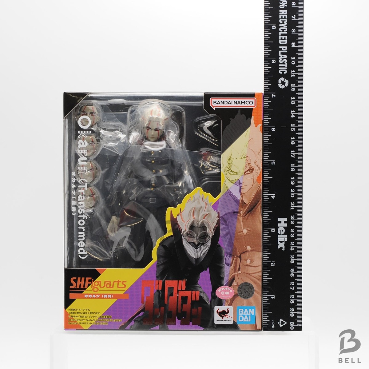 SH Figuarts Dan Da Dan Okarun & Momo Action Figure Set of 2 Japan