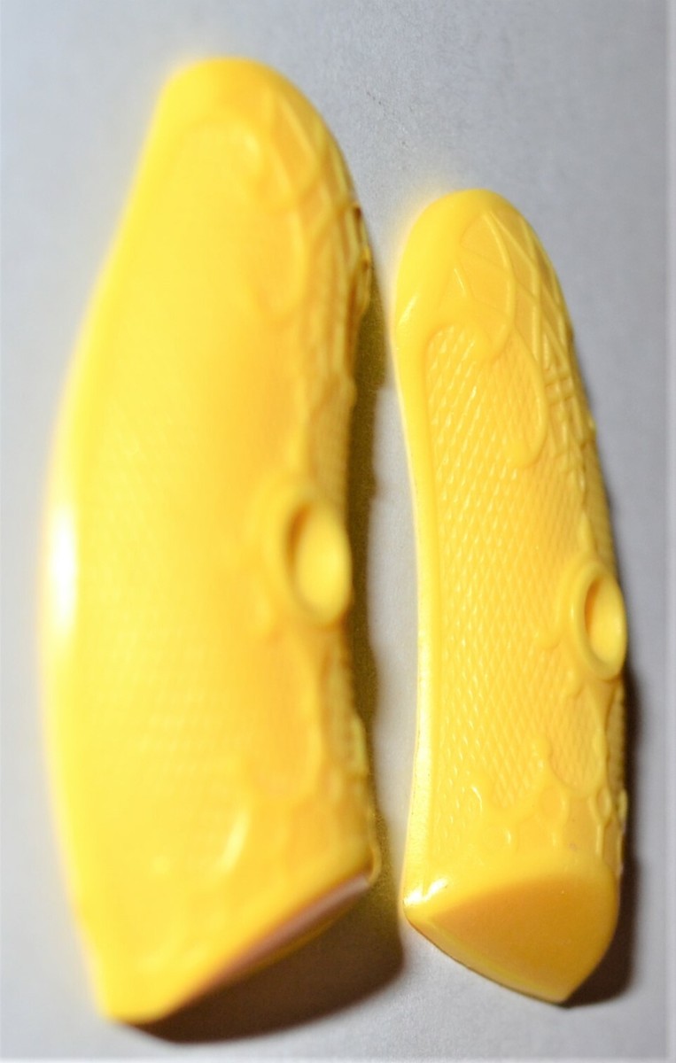 H&R Victor,Young American small frame pistol grips Yellow plastic+