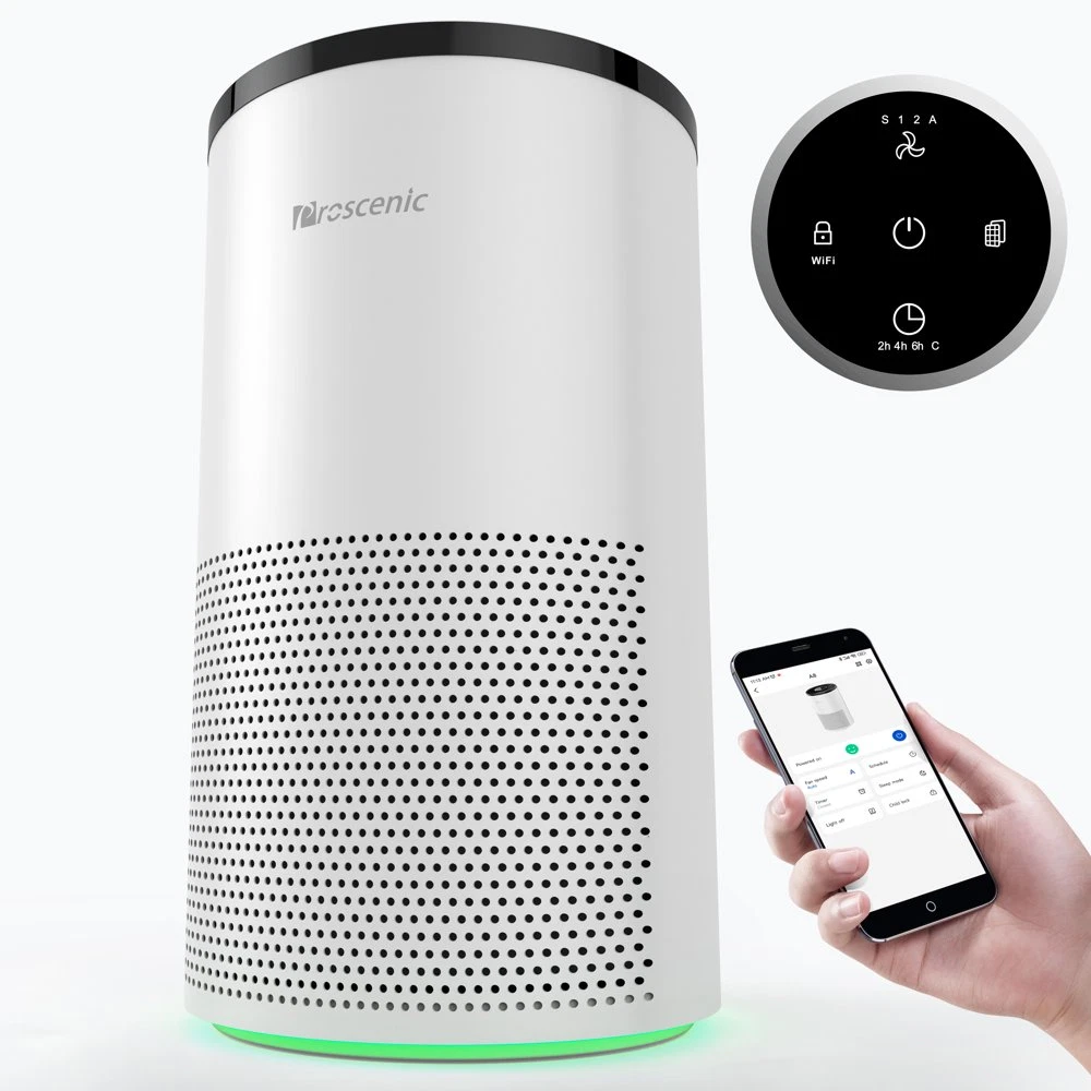 Air Purifier H13 HEPA Filters 4 Stage Filtration Wifi Air Cleaner