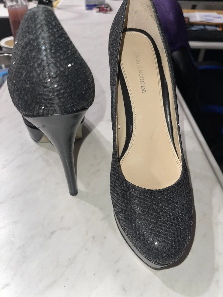 Enzo angiolini hot sale platform heels