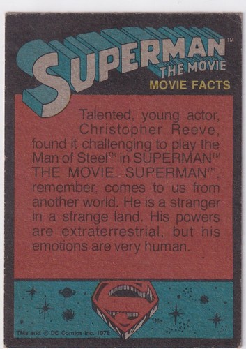 Superman Trading Cards singles Good-Excellent cond. 1978 Topps U-Pick #1-77 - Picture 135 of 147