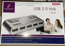 Sitecom USB 2.0 Hub 7-port