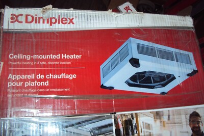 DIMPLEX - RCH5031W Forced Air Heater 5000 Watt/240 V , CEILING | eBay