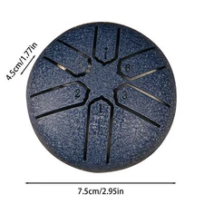 Handpan Drum Instrument 18in G Minor 9 Notes Steel Hand Drum For beginner