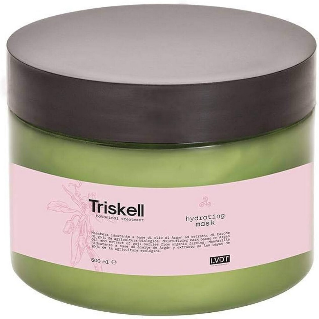 Maschera idratante deep moisture 500 ml Triskell 00802