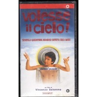 Volesse Il Cielo Vhs Vincenzo Salemme Univideo - PSC3774 Sealed