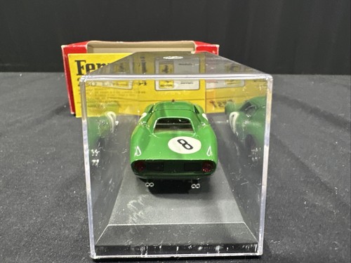 BEST 1:43 9054 Ferrari 250 LM Nurburgring 1964 Diecast Car Green #8 - Picture 20 of 24