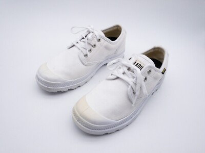 Palladium Femme Chaussures À Lacets Baskets Taille 38 EU