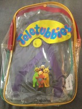 TELETUBBIES:RAVISSANT CARTABLE SAC À DOS ÉCOLE MATERNELLE CRÈCHE GARDERIE GOÛTER