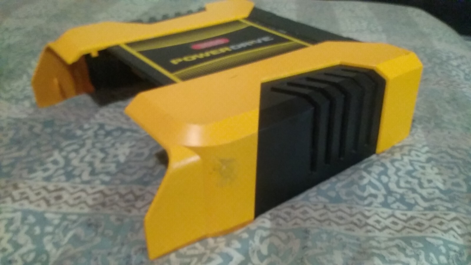 ( Case Only ) Powerdrive 3000W 4AC 2USB Power Inverter Bluetooth