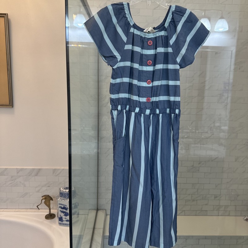 Matilda Jane Girls Pants Romper Size 6 NWT