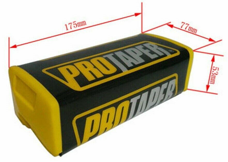 Universal Fit Bar Pad Universal Motorcycle Cross Bar Handlebar Pad ...
