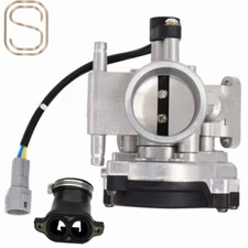 Throttle Body & Intake Boot For Polaris Ranger 700 2006 2007 2008 2009 2203925