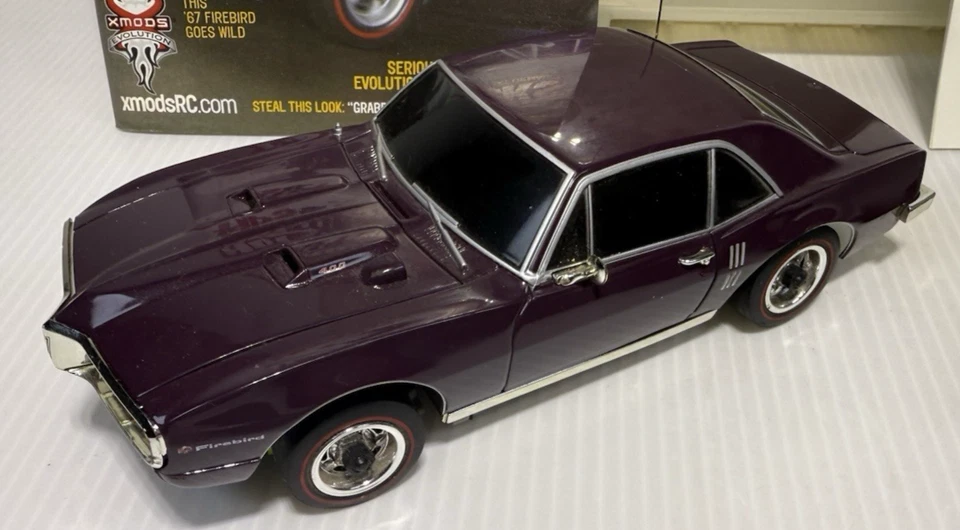 XMODS 1967 Pontiac FIREBIRD Excellent Used Condition With Case Rwd 2wd Purple - Image 2 of 4