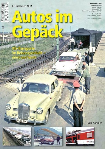 Eisenbahn Journal Exklusiv 1.2011 - AUTOS IM GEPACK - Neuwertig*