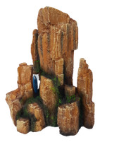 Rock Outcrop Aquarium Fish Tank Decoration Ornament, Fish Safe Polyresin Decor