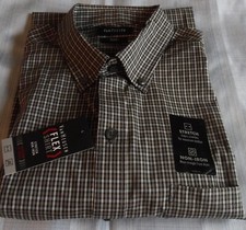 Van Heusen Men's Short Sleeve Flex Stretch Button Shirt NEW Size Small  MF
