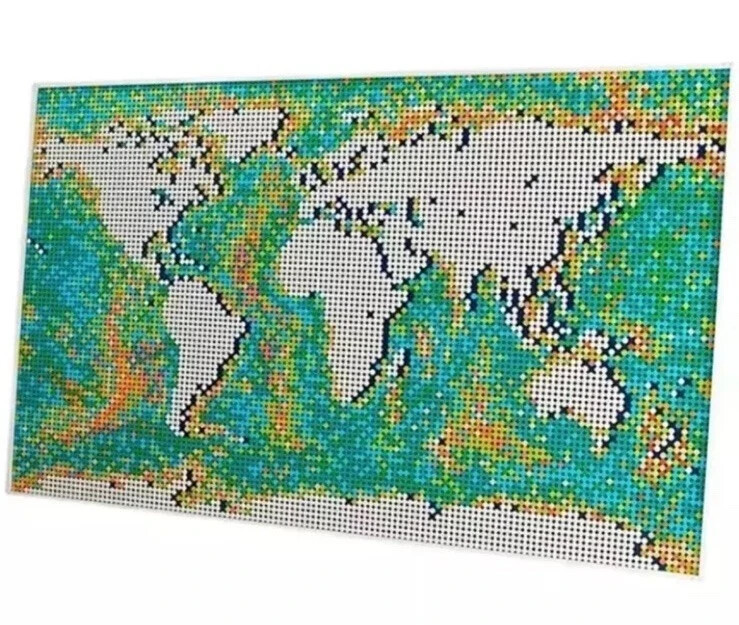 Buy LEGO Art: World Map (31203) online