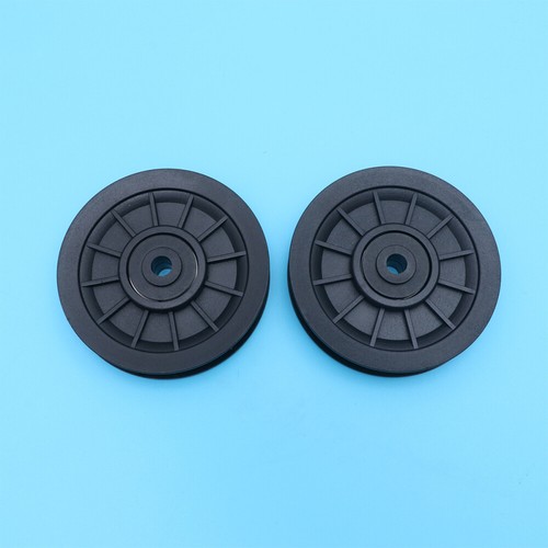 Rueda de funda de polea de 2 piezas para equipo de gimnasio fitness polea impermeable - Imagen 9 de 12