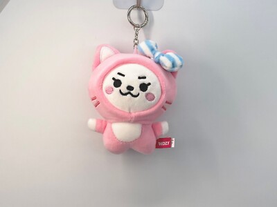 15CM ITZY WDZY Plush Doll Toy Keychain Cartoon Yeji Chaeryeong