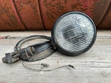 Original Vintage Do Ray 600 Fog Driving Lamp Light W Bracket Old Auto Parts 12v