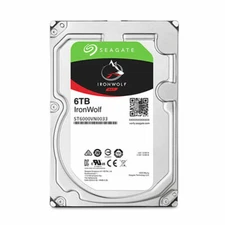 For Seagate IronWolf ST6000VN0033 6TB 3.5" SATA NAS Internal HDD