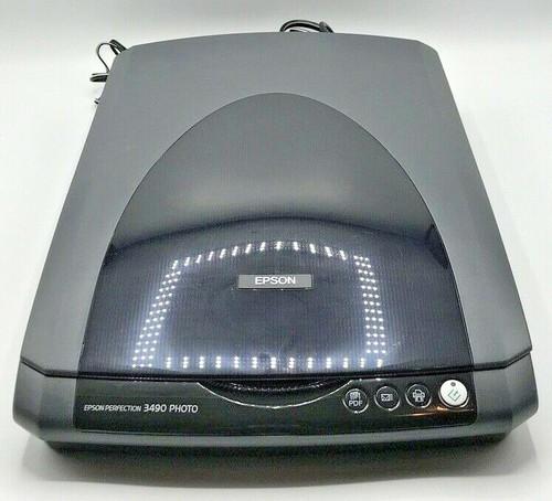 Epson Perfection 3490 Flatbed Photo 