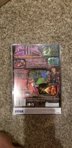 Shining Force 3 for Sega Saturn CIB (Complete in box) Rare - Great Condition - Picture 2 of 9
