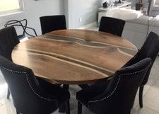 Las mejores ofertas en Walnut Oficina/estudio mesas redondas | eBay