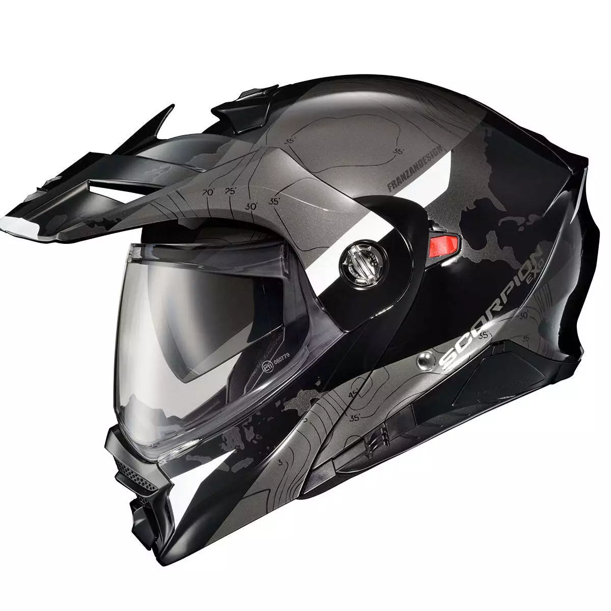 Scorpion bluetooth motorcycle helmet 2025