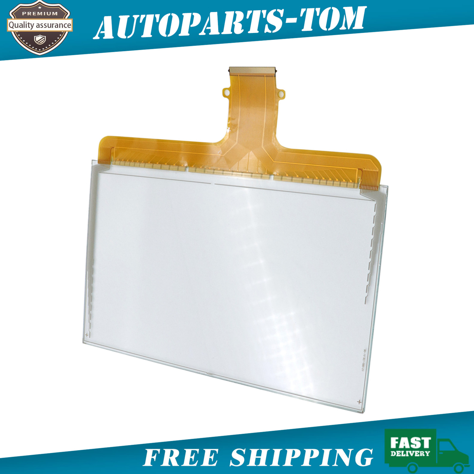 8' 55 Pin Touch Screen DJ080PA-01A Fit For Chevrolet GMC MYLINK Navigation Raido